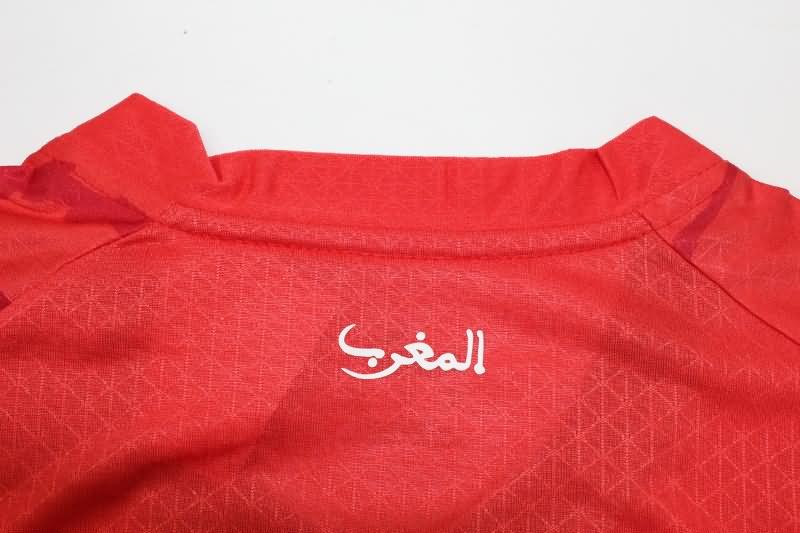 Morocco Soccer Jersey Home (Player) 2023