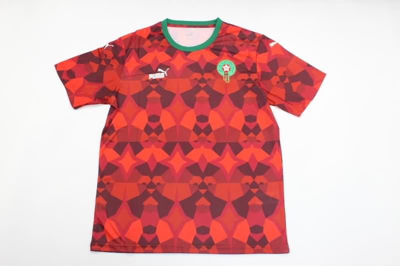 Morocco Training Jersey Replica 2023