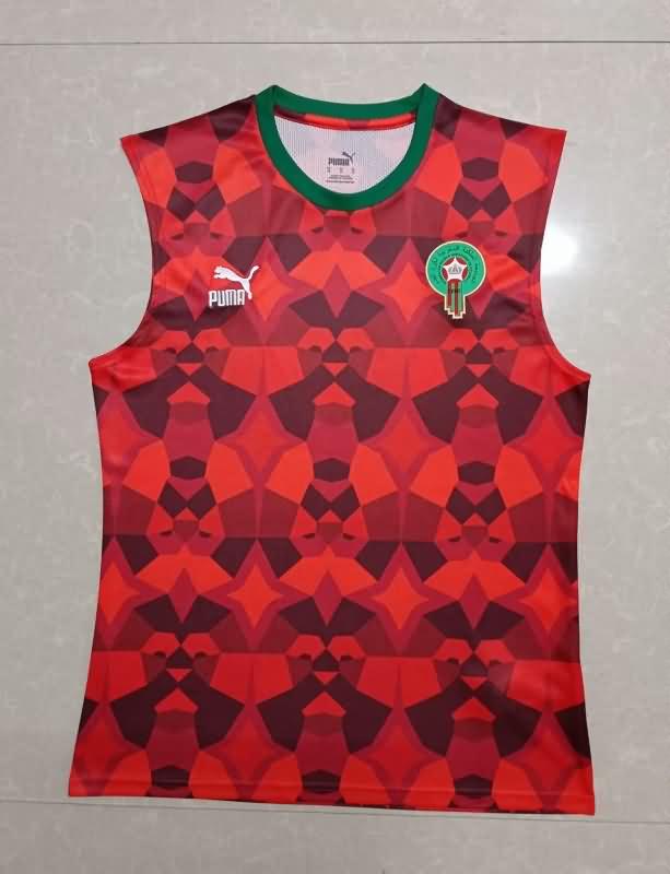 Morocco Training Jersey Vest Replica 2023