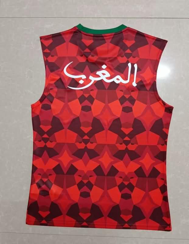 Morocco Training Jersey Vest Replica 2023