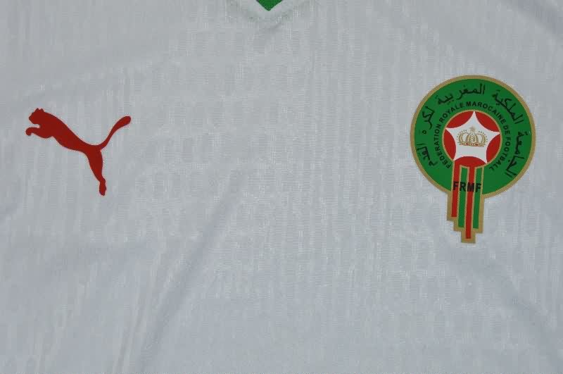 Morocco Soccer Jersey Away (Player) 2025