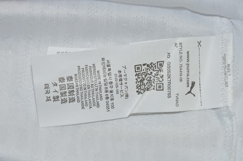 Morocco Soccer Jersey Away (Player) 2025