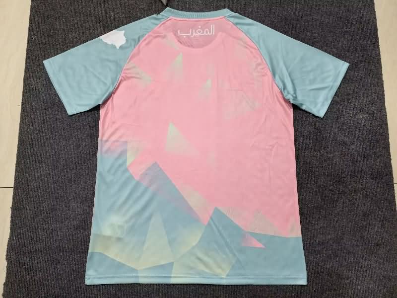 AAA Quality Morocco 2025 Special Soccer Jersey 02