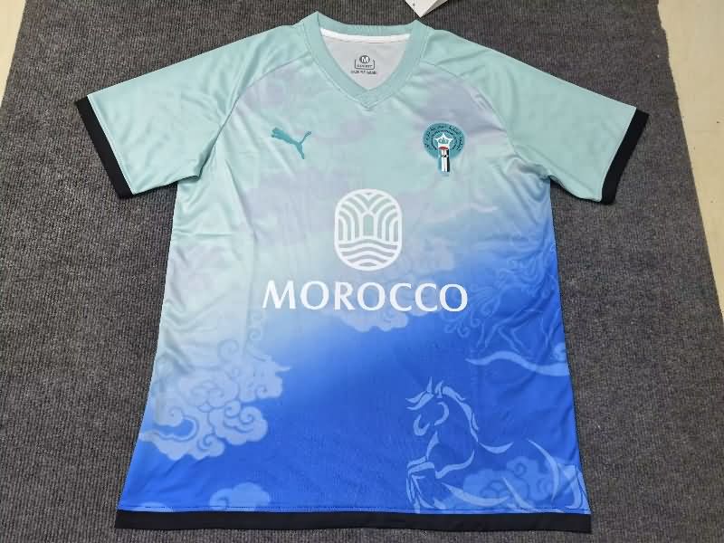 AAA Quality Morocco 2025 Special Soccer Jersey 03
