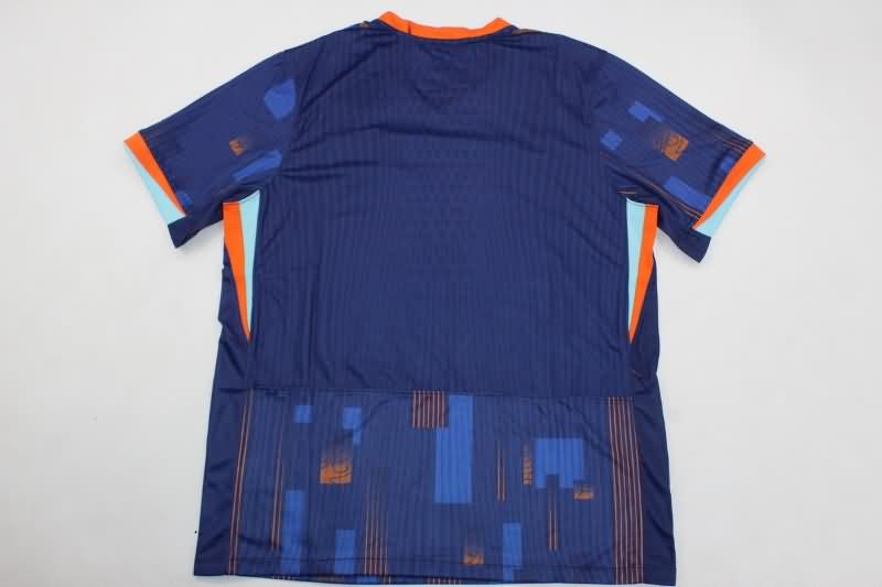 Netherlands Soccer Jersey Away Replica 2024