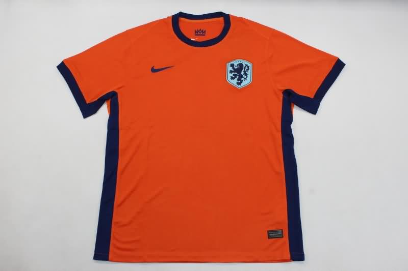 Netherlands Soccer Jersey Home Replica 2024