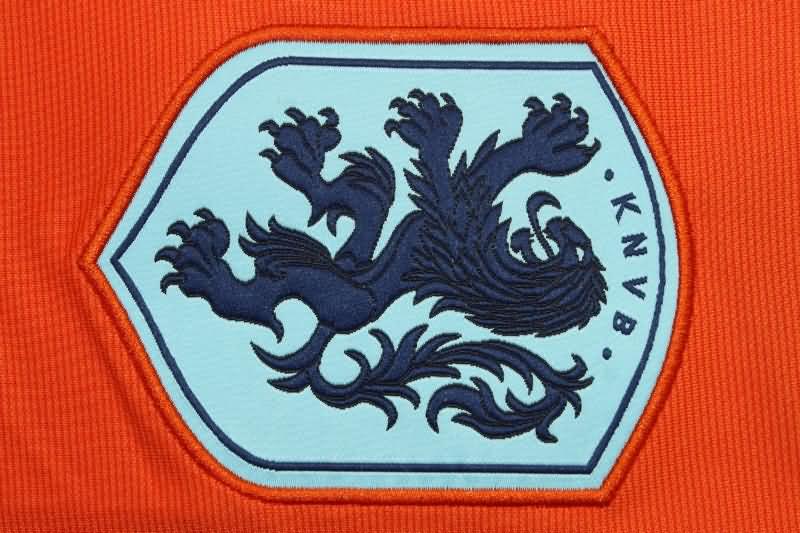 Netherlands Soccer Jersey Home Replica 2024