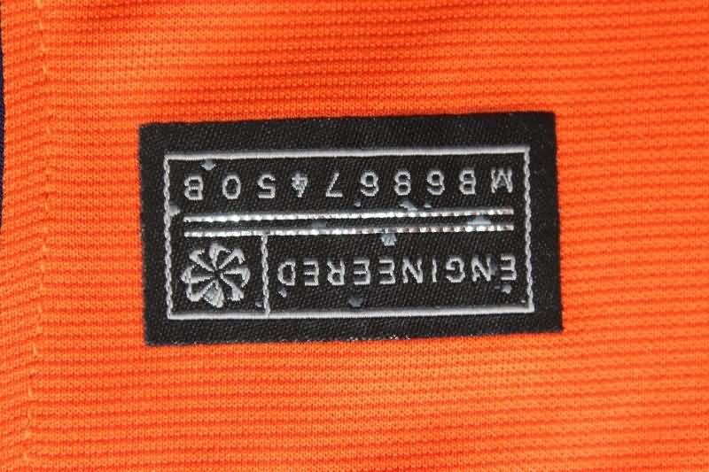 Netherlands Soccer Jersey Home Replica 2024