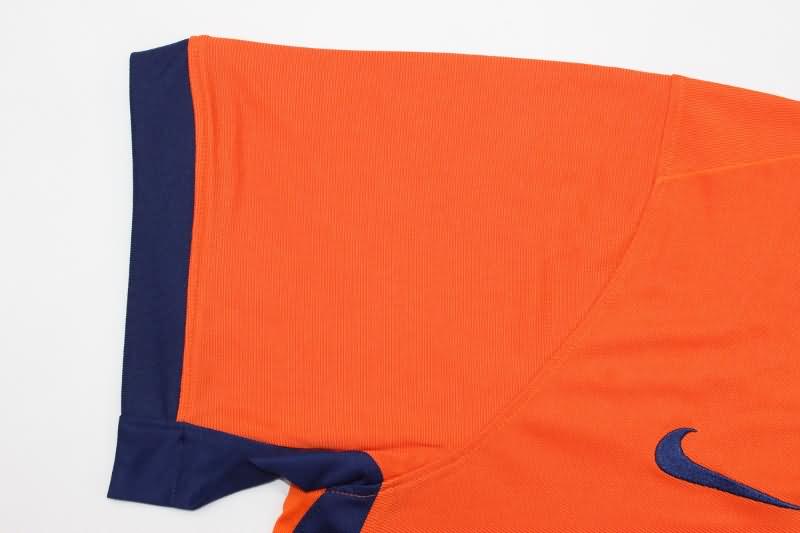 Netherlands Soccer Jersey Home Replica 2024