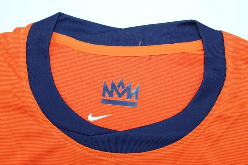 Netherlands Soccer Jersey Home Replica 2024