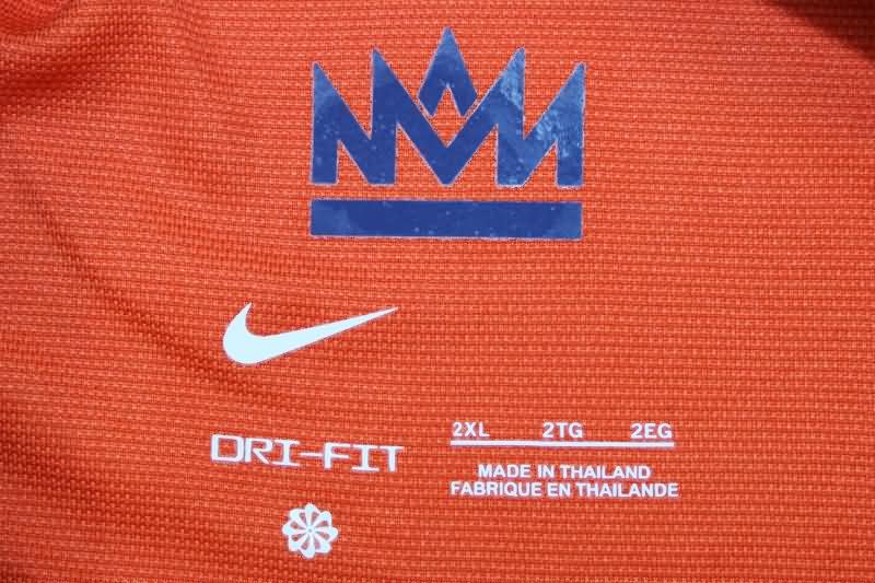 Netherlands Soccer Jersey Home Replica 2024