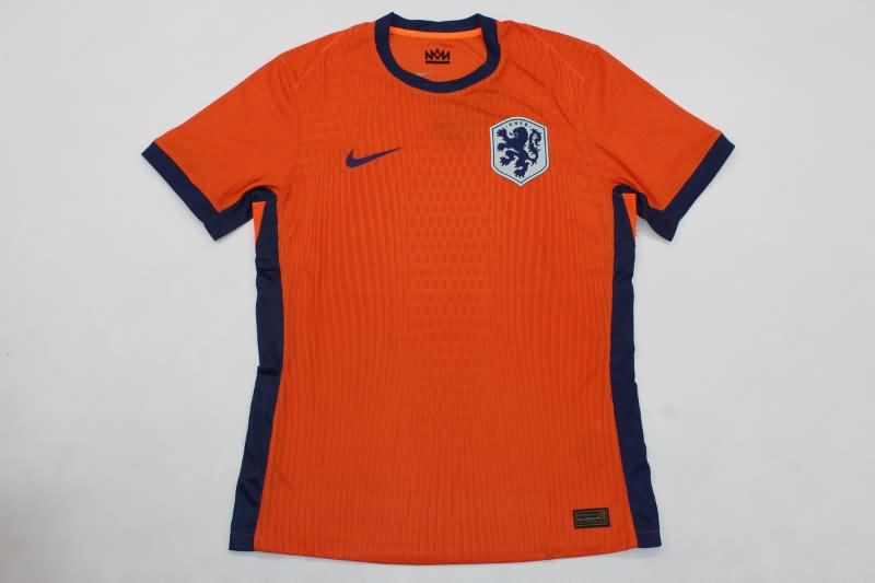 Netherlands Soccer Jersey Home (Player) 2024