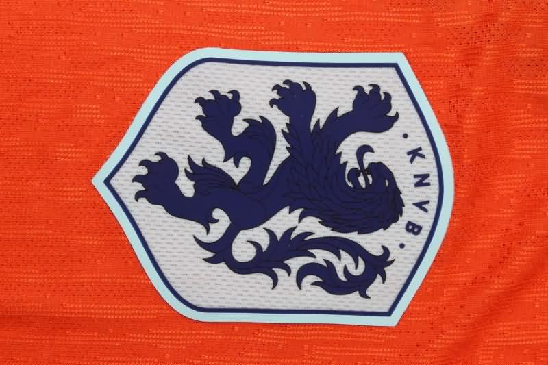Netherlands Soccer Jersey Home (Player) 2024