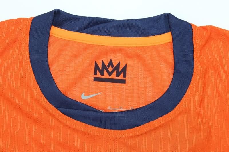 Netherlands Soccer Jersey Home (Player) 2024