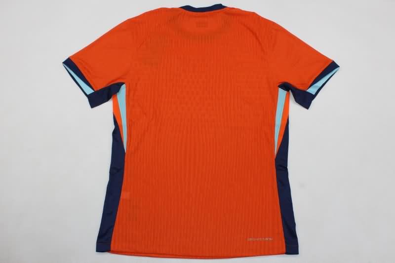 Netherlands Soccer Jersey Home (Player) 2024