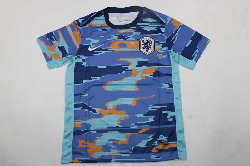 Netherlands Training Jersey Replica 2024