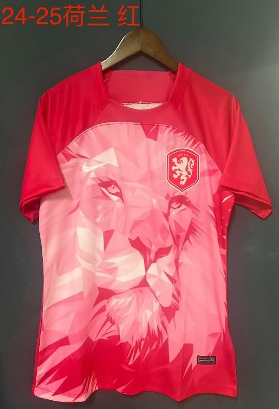 Netherlands Training Jersey 04 Replica 2024