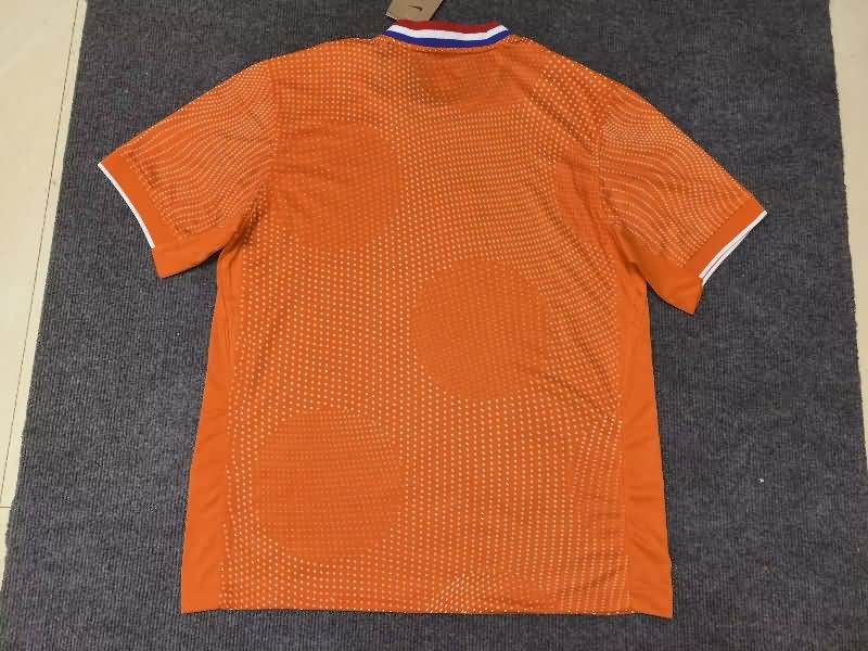 AAA Quality Netherlands 2025 Home Soccer Jersey