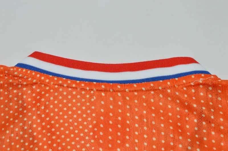 AAA Quality Netherlands 2025 Home Soccer Jersey (Player)
