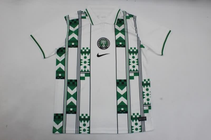 Nigeria Soccer Jersey Away Replica 2024