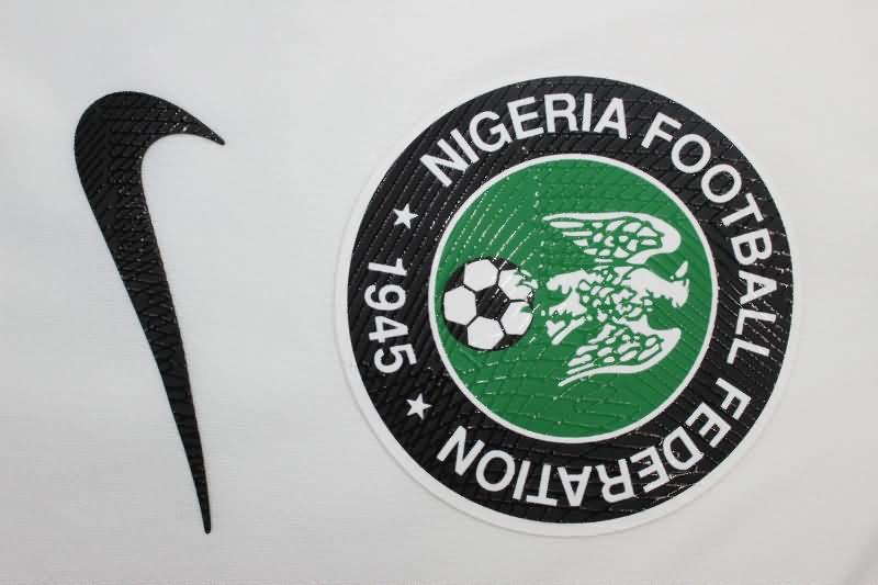 Nigeria Soccer Jersey Away Replica 2024
