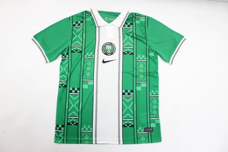 Nigeria Soccer Jersey Home Replica 2024