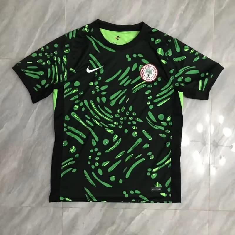 Nigeria Training Jersey Replica 2024