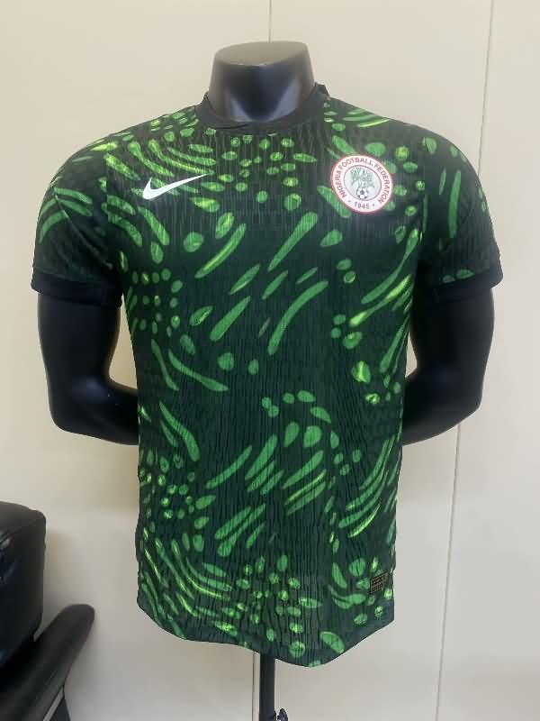 Nigeria Training Jersey Replica 2024