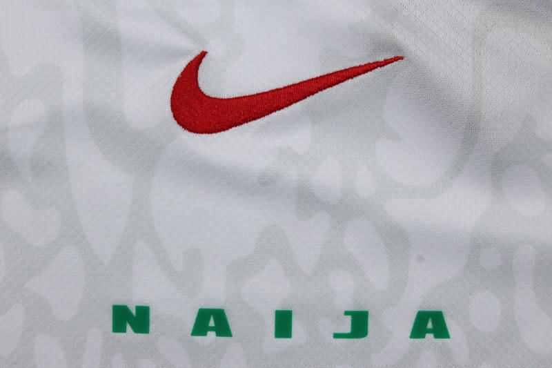 Nigeria Soccer Jersey White Replica 2024