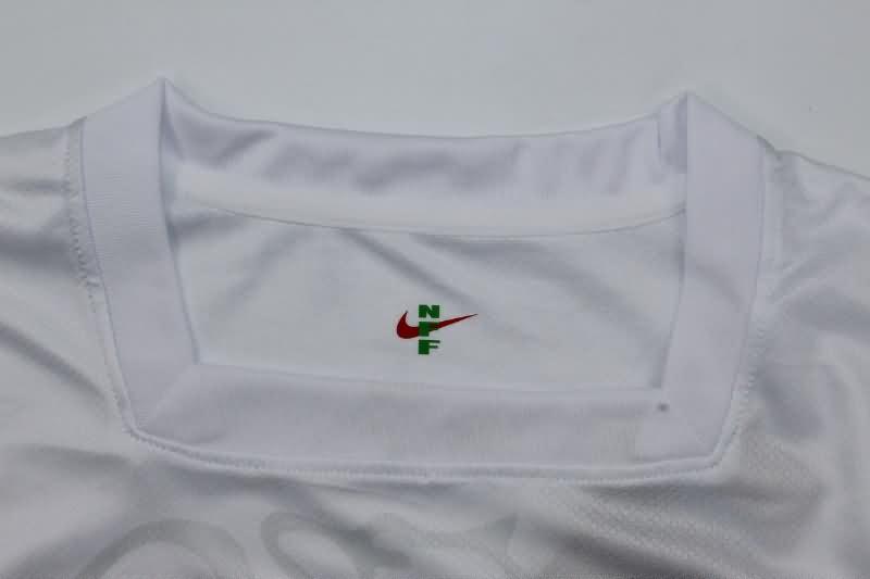 Nigeria Soccer Jersey White Replica 2024