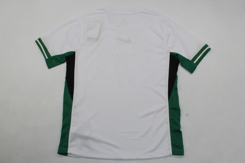 Nigeria Soccer Jersey White Replica 2024