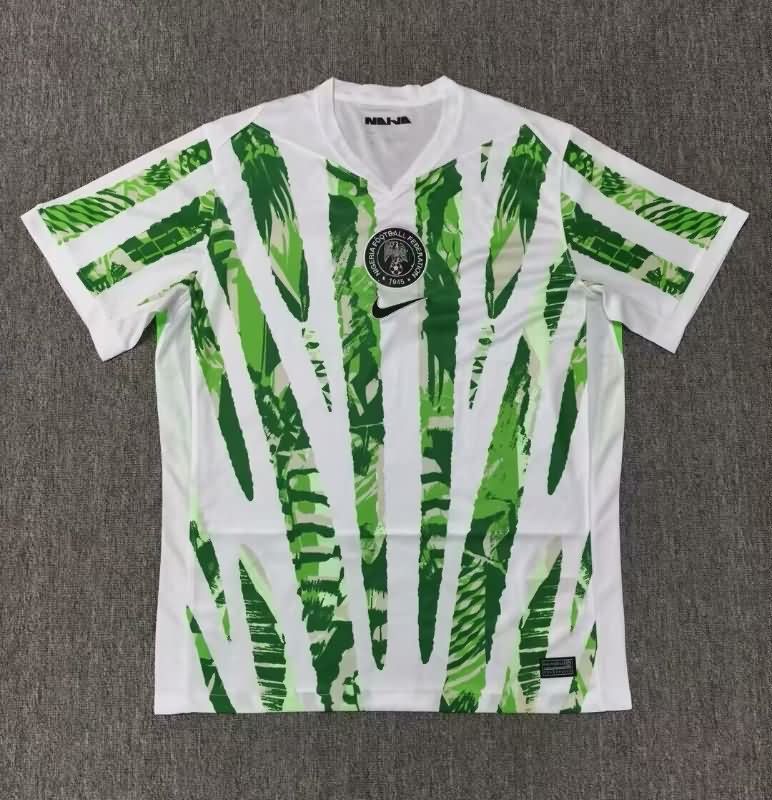 AAA Quality Nigeria 2025 Home Soccer Jersey