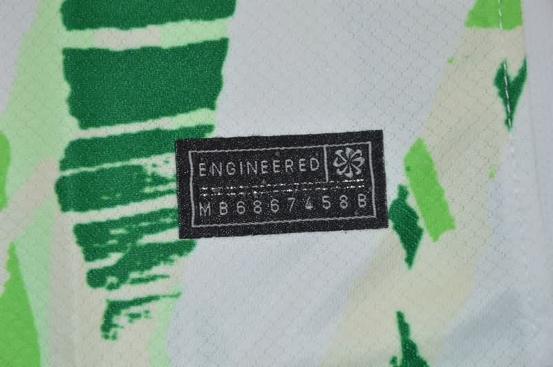 AAA Quality Nigeria 2025 Home Soccer Jersey