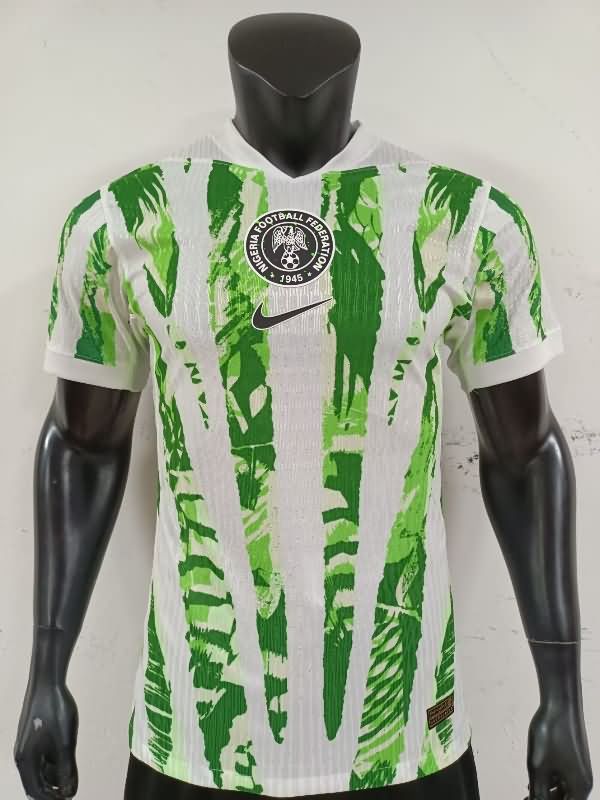 AAA Quality Nigeria 2025 Home Soccer Jersey (Player)