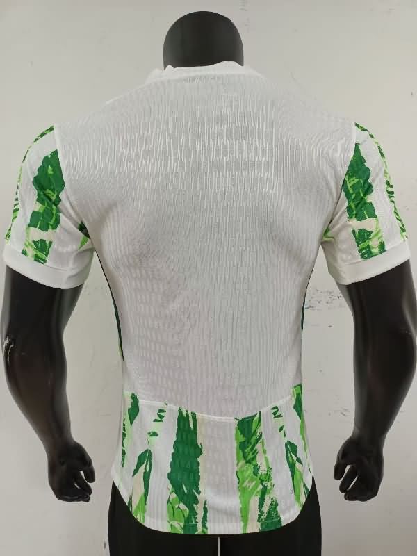 AAA Quality Nigeria 2025 Home Soccer Jersey (Player)