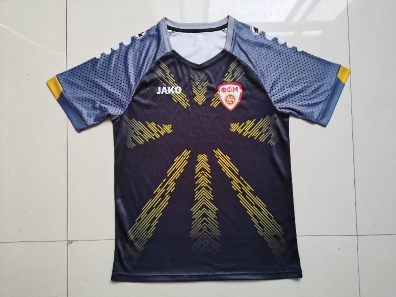 North Macedonia Soccer Jersey Third Replica 2023