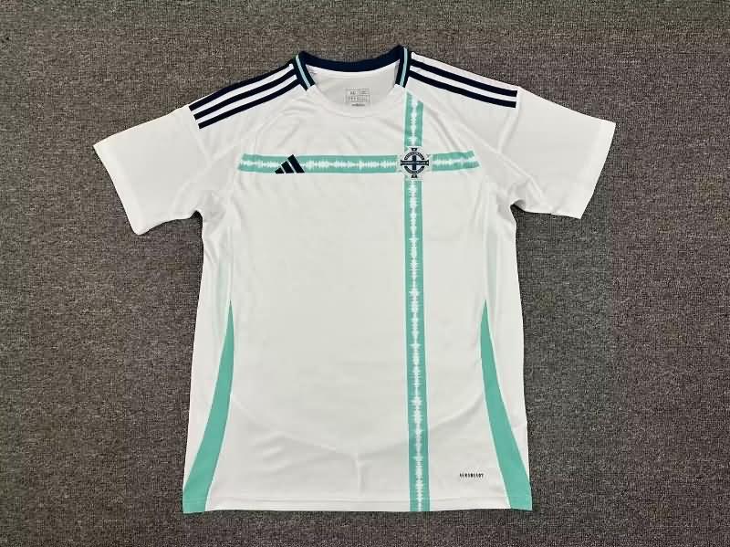 Northern Ireland Soccer Jersey Away Replica 2024