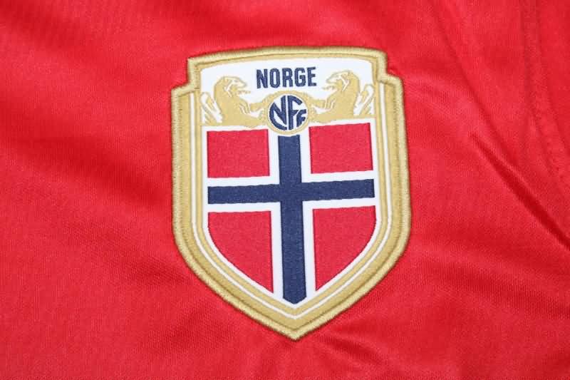 Norway Soccer Jersey Home Replica 2022