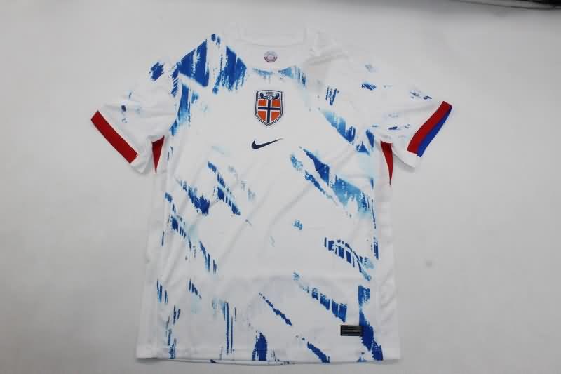 Norway Soccer Jersey Away Replica 2024