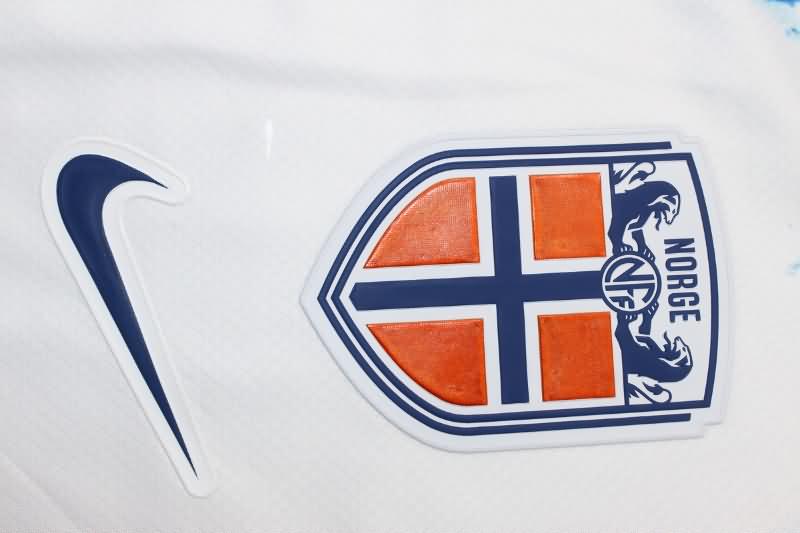 Norway Soccer Jersey Away Replica 2024