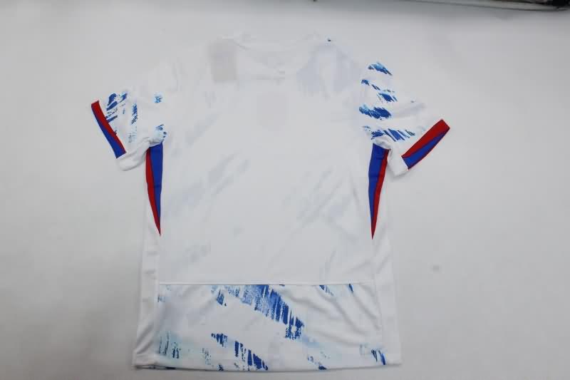 Norway Soccer Jersey Away Replica 2024