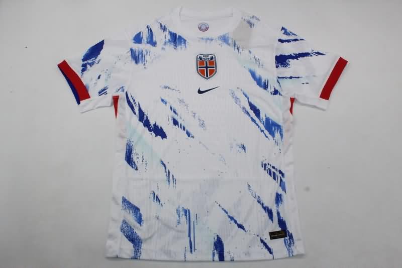 Norway Soccer Jersey Away (Player) 2024