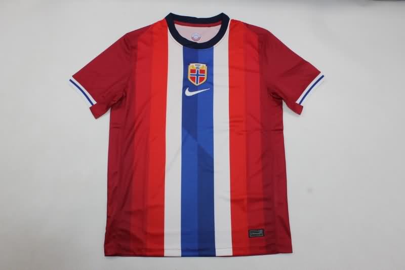 Norway Soccer Jersey Home Replica 2024