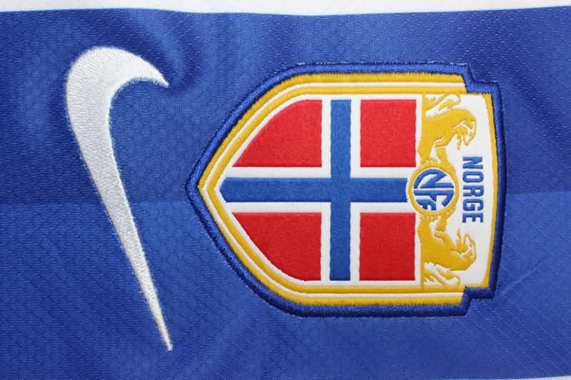 Norway Soccer Jersey Home Replica 2024