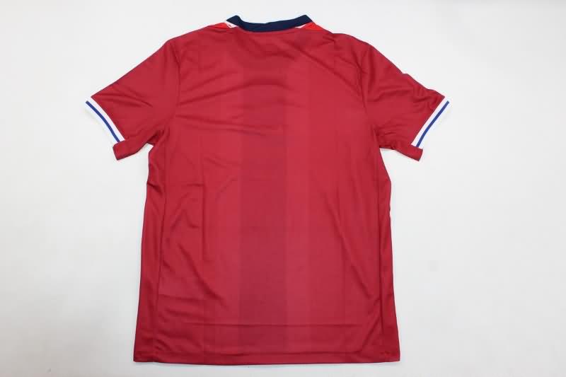 Norway Soccer Jersey Home Replica 2024