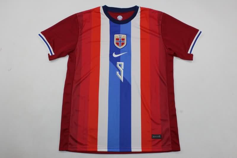 Norway Soccer Jersey Home Replica 2024