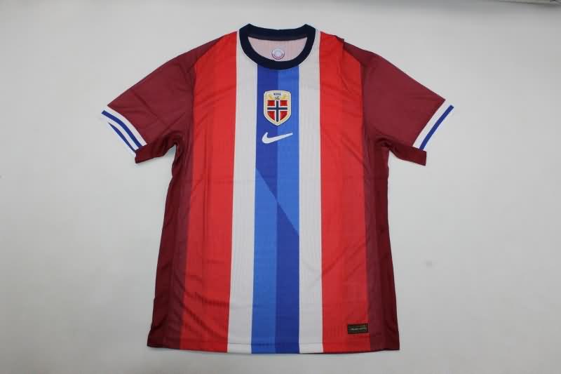 Norway Soccer Jersey Home (Player) 2024