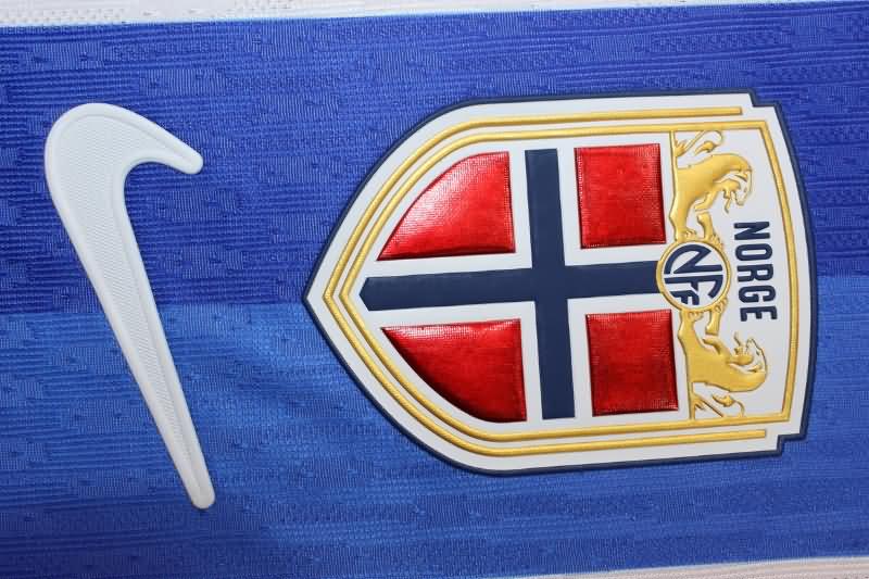 Norway Soccer Jersey Home (Player) 2024