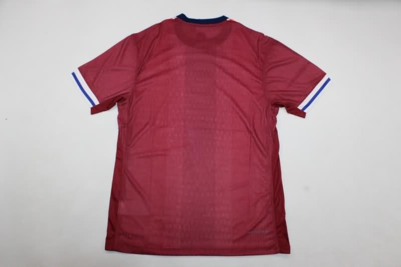 Norway Soccer Jersey Home (Player) 2024