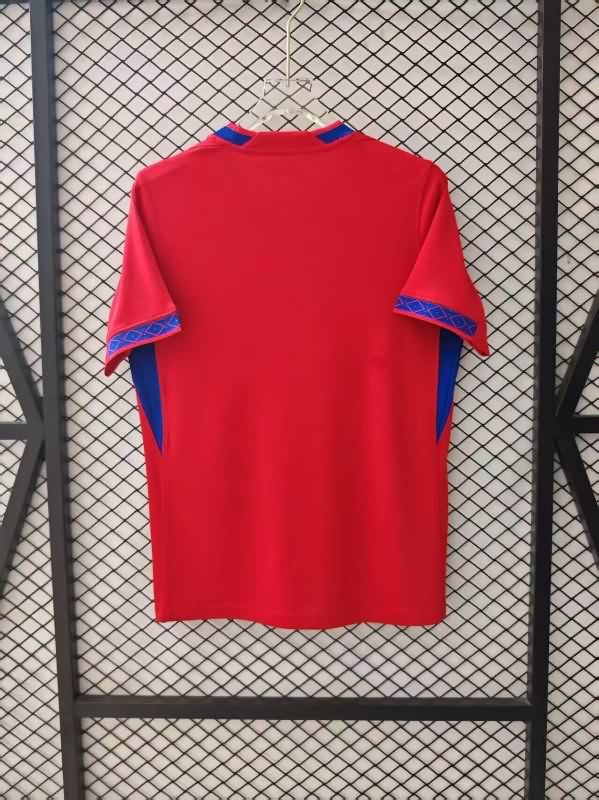 AAA Quality Norway 2025 Home Soccer Jersey